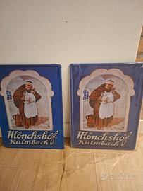 Targhe pubblicarie varie