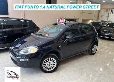 Fiat Punto 1.4 80CV **METANO**pari al nuovo