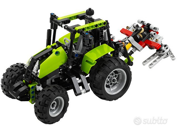 Trattore Lego Technic
