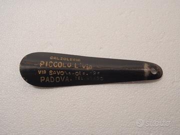 collezionismo Calzascarpe Vintage Piccolo Livio