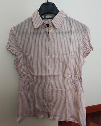 CAMICIA DONNA CALVIN KLEIN (ROSA)