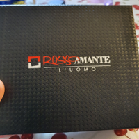 Bracciale acciaio ROSSO AMANTE