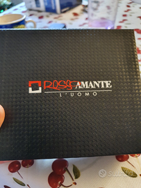 Bracciale acciaio ROSSO AMANTE