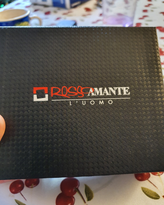 Bracciale acciaio ROSSO AMANTE
