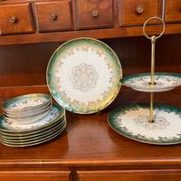 Servizio da dolce porcellana Bavaria anni ‘60