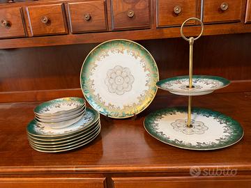 Servizio da dolce porcellana Bavaria anni ‘60