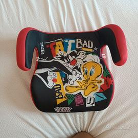 SEGGIOLINO AUTO BIMBO/A 15-36KG LOONEY TUNES