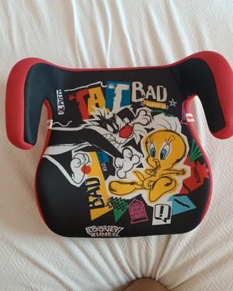 SEGGIOLINO AUTO BIMBO/A 15-36KG LOONEY TUNES