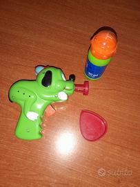 Spara bolle di sapone