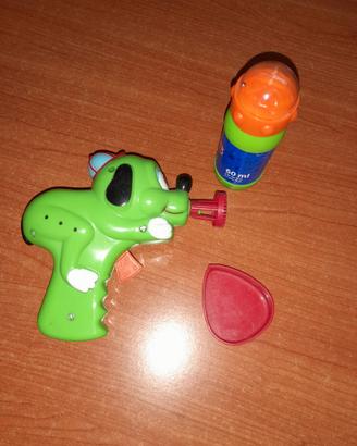 Spara bolle di sapone