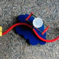 LAMPADA DA SOFFITTO O DA PARETE VINTAGE