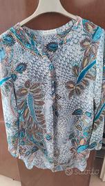 Blusa/Camicetta con Fantasia Paisley/Squame