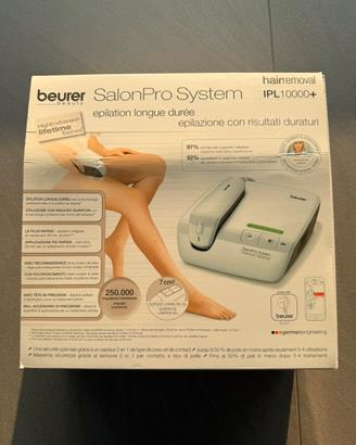 Beurer IPL 10000+ SalonPro System Epilatore