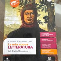 Libro letteratura e Divina commedia (anno terzo)