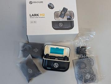 Hollyland Lark M2 Microfono Wireless USB C