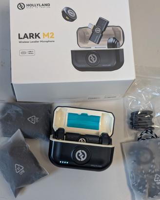 Hollyland Lark M2 Microfono Wireless USB C