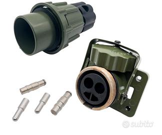 Presa + Spina 12/24V - 35mm2 minn kota