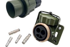 Presa + Spina 12/24V - 35mm2 minn kota