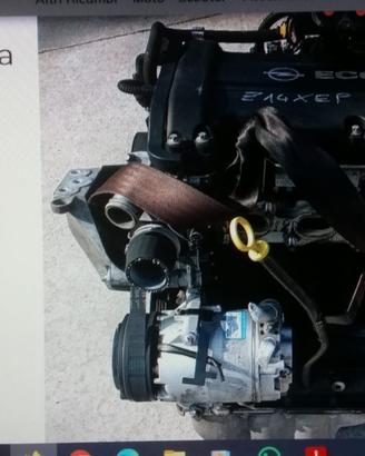 motore opel Meriva benzina 1.4 Z14XEP