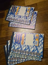 Lotto blocchi Buffetti "Acquisti di carburante",ll