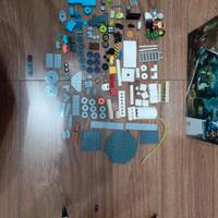 set lego Hidden side 70418 (laboratorio)