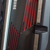 Scheda ssd samsung da 1tb con dissipatore calore