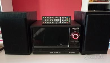 Micro HiFi United 7500  nuovo