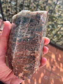 Acqua Marina (berillo) grezza -815g