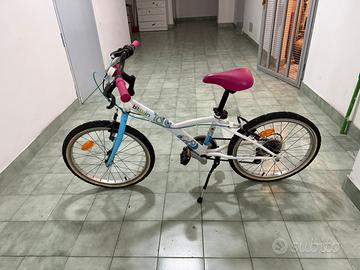 Bicicletta 20 pollici  btwin mistgirl 3 dechatlon