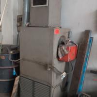 caldaia per capannone 