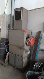 caldaia per capannone 