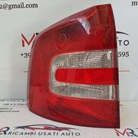 STOP FANALE POSTERIORE SINISTRO SKODA Octavia Berl
