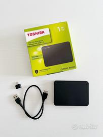 TOSHIBA Canvio Basics Hard Disk Esterno 1 TB