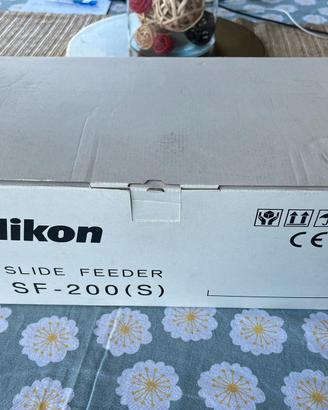 Nikon caricatore automatico scanner diapositive