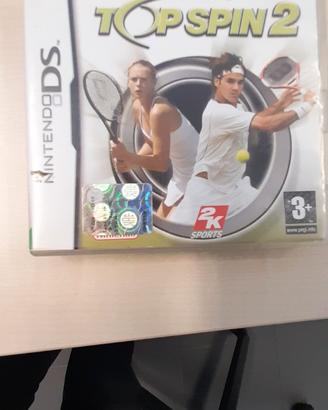 Tennis Top Spin 2 per nintendo DS
