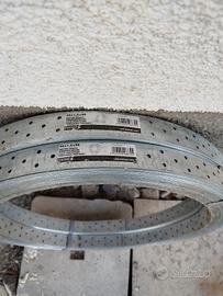 nastro preforato zincato 