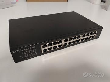 switch Zyxel GS1900 24E