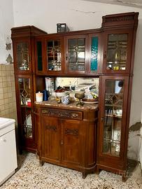 Credenza in stile Liberty