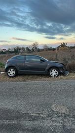 Alfa Romeo MiTo GPL incidentata