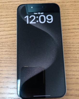 iPhone 15 pro Max 256 Gb Titanio