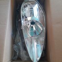 coppia fari fiat grande punto 