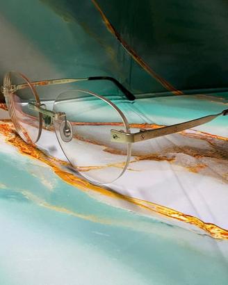 Occhiali cartier titanium