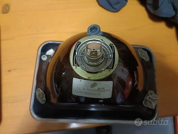 Fari Marchal dx+sx e coppe ruote Simca 1006 1005