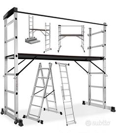 Scala Multifunzione 4 in 1 