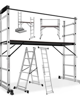 Scala Multifunzione 4 in 1 