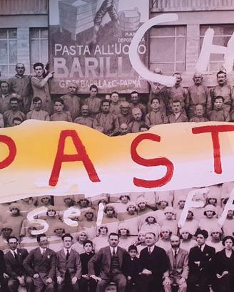 Barilla Poster "Di che Pasta sei fatto" Collezione
