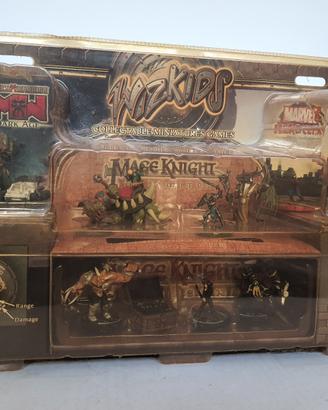 Espositore heroclix marvel mage knight mech warrio