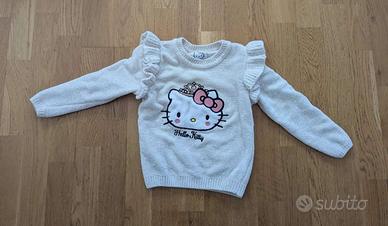 Maglione Hello Kitty morbido e caldo