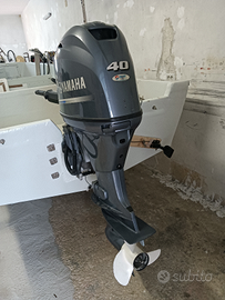 Yamaha 40-70 quattro tempi (2020)