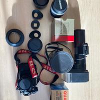 Set Canon AE-1 Program